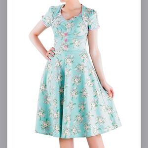 Voodoo Vixen rare floral dress